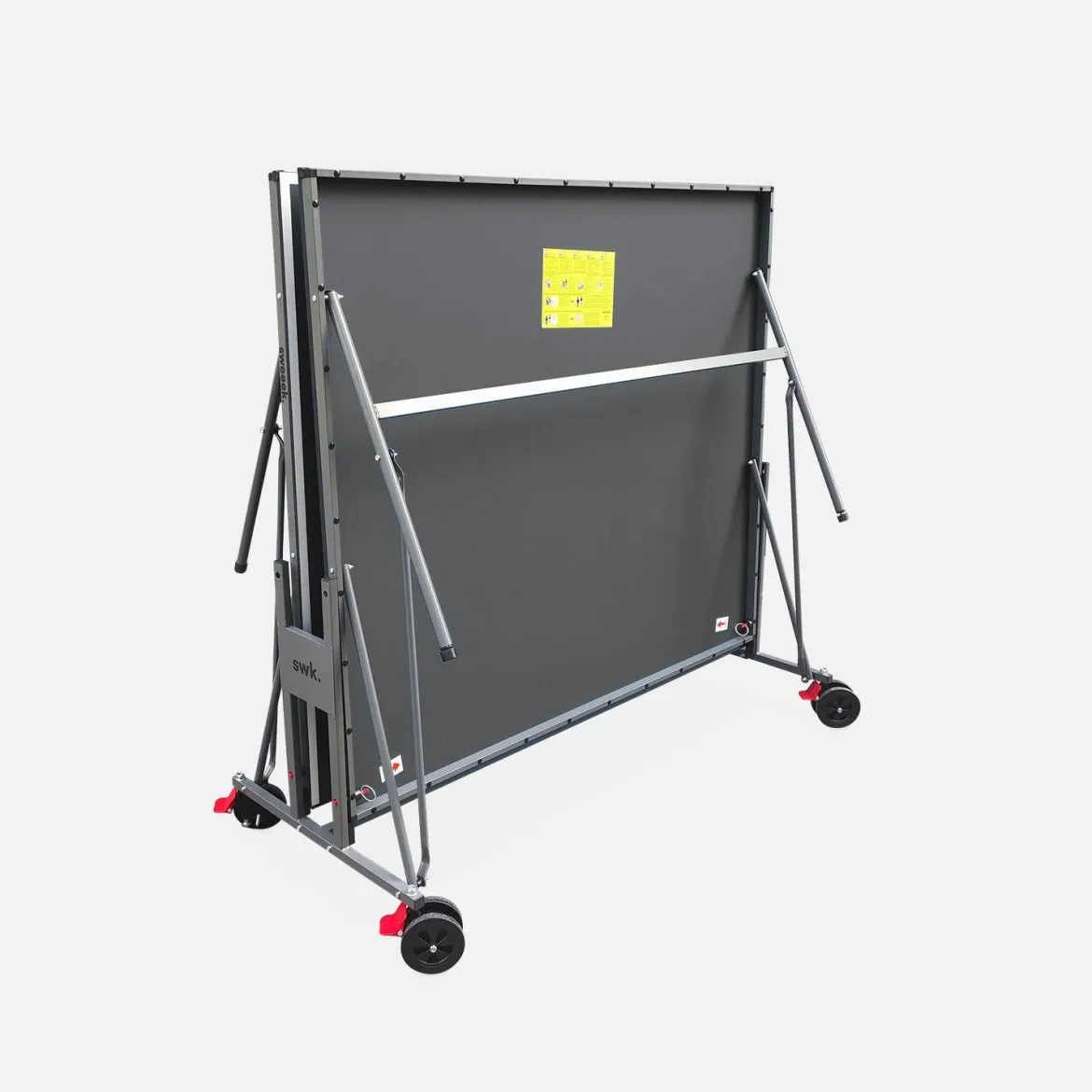 Tavolo da ping pong per interni piegabile con 2 racchette e 3 palline, 274cm