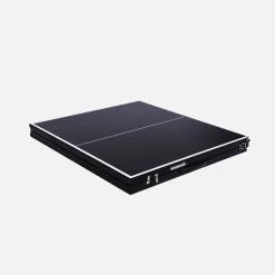 Tavolo da ping pong per interni con 2 racchette e 3 palline, 180cm
