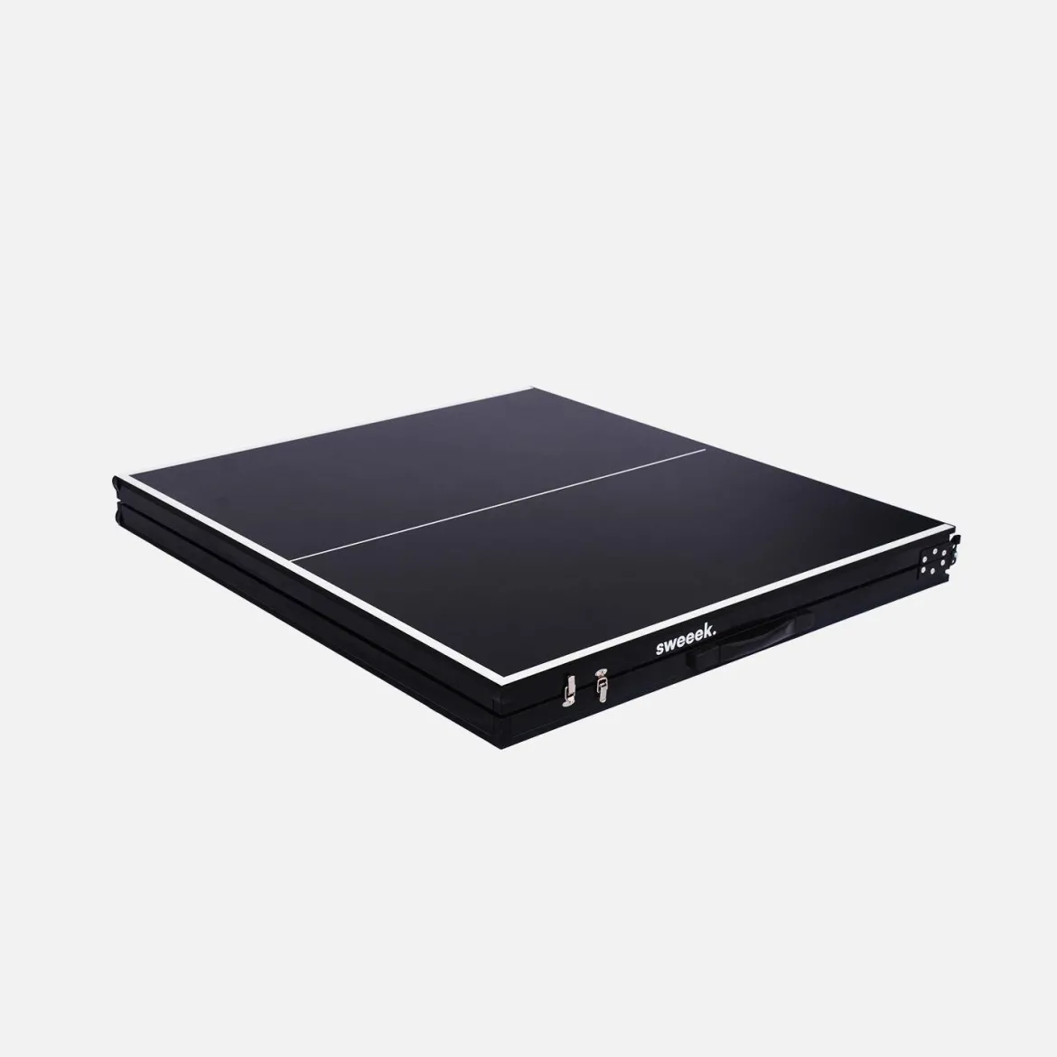 Tavolo da ping pong per interni con 2 racchette e 3 palline, 180cm