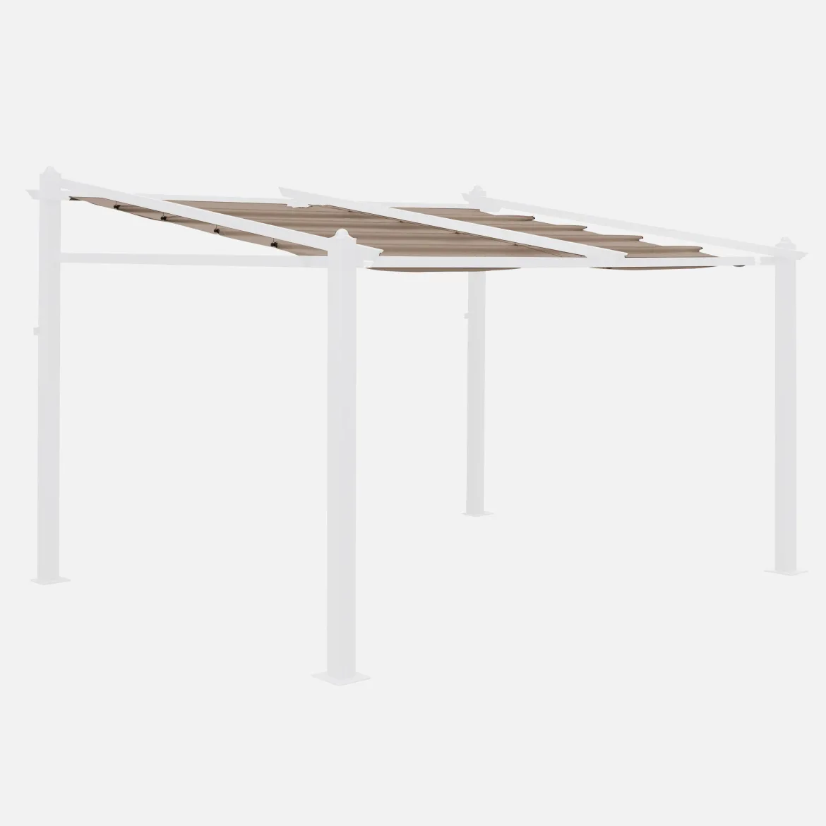 Tela del tetto per pergola 3x4m
