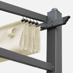 Tela del tetto per pergola 3x4m