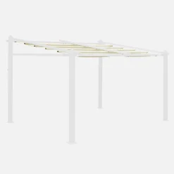 Tela del tetto per pergola 3x4m