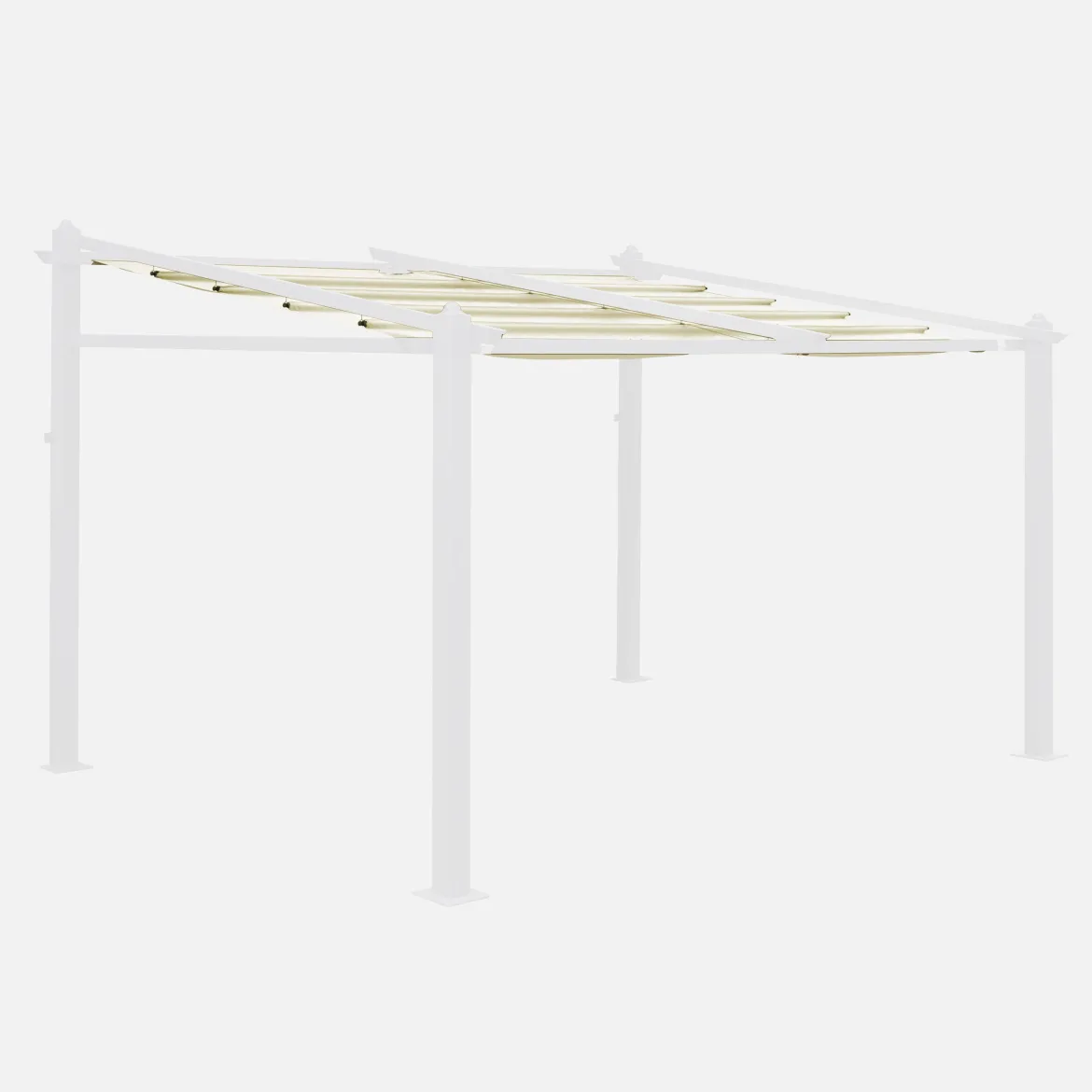 Tela del tetto per pergola 3x4m