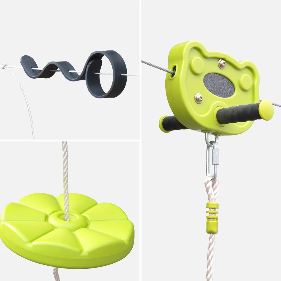 Teleferica da giardino per bambini, 30m