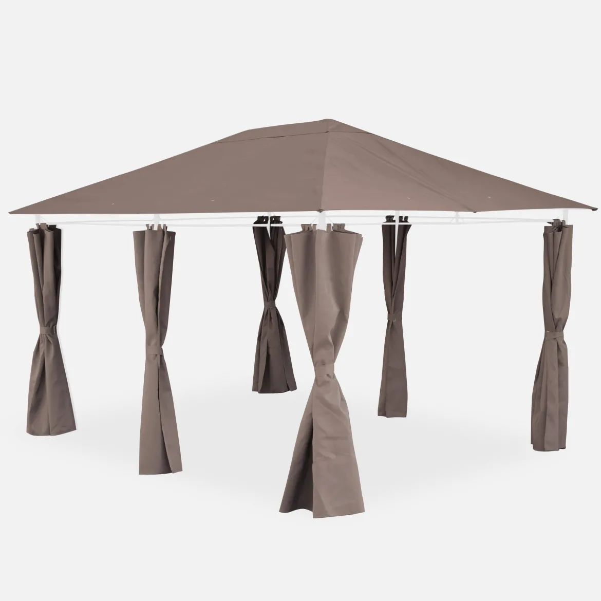 Telo di tetto + tende per pergola 3x4m Divio
