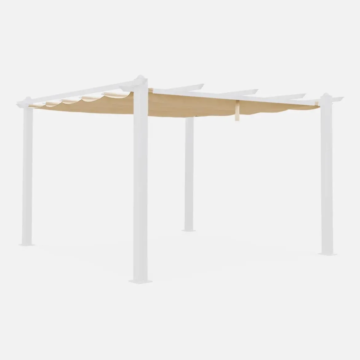 Telone per pergola condate in poliestere 3x4 m