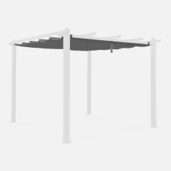 Telone per pergola condate in poliestere 3x3 m