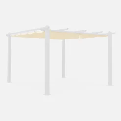 Telone per pergola condate in poliestere 3x4 m