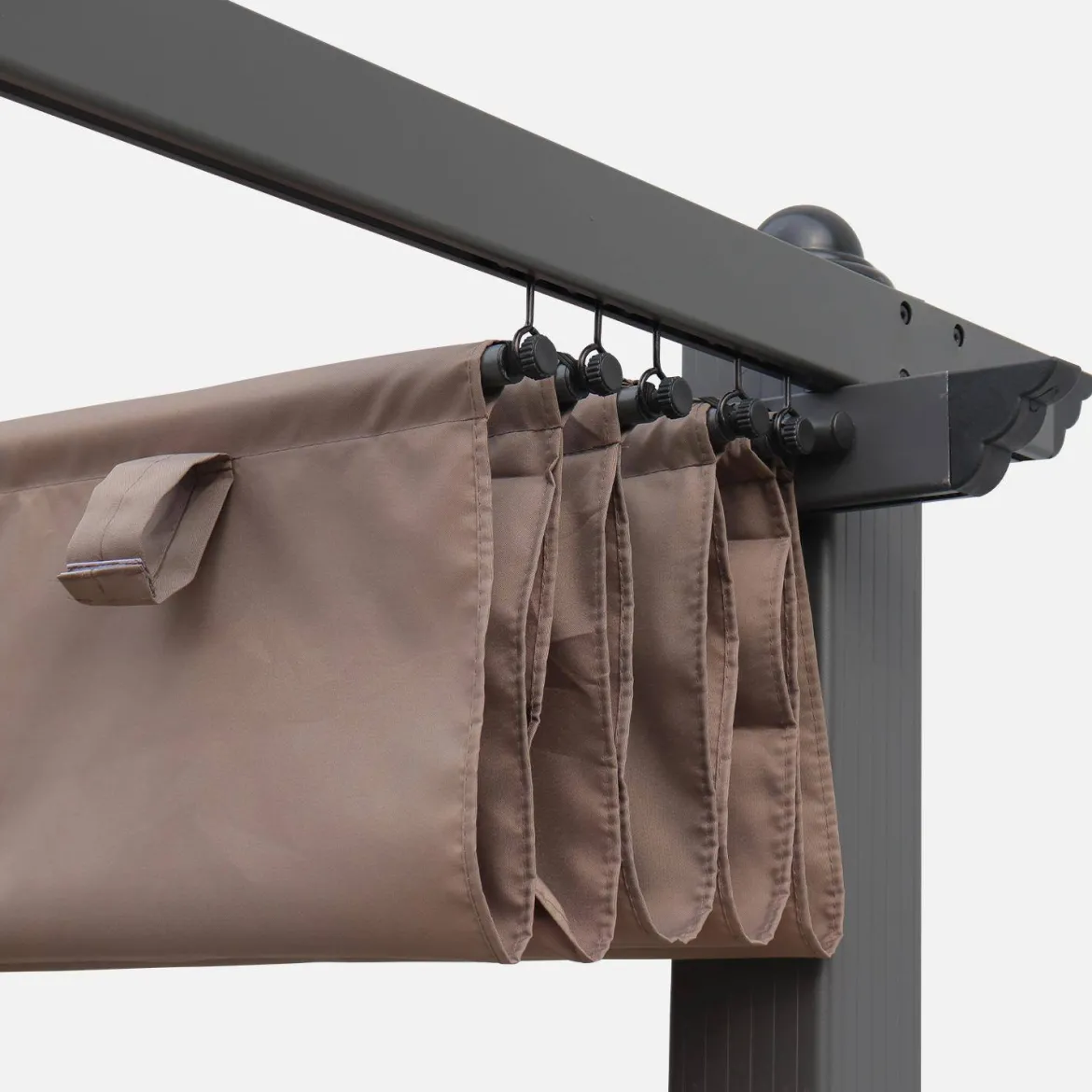 Telone per pergola condate in poliestere 3x3 m