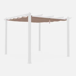 Telone per pergola condate in poliestere 3x3 m