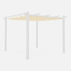 Telone per pergola condate in poliestere 3x3 m