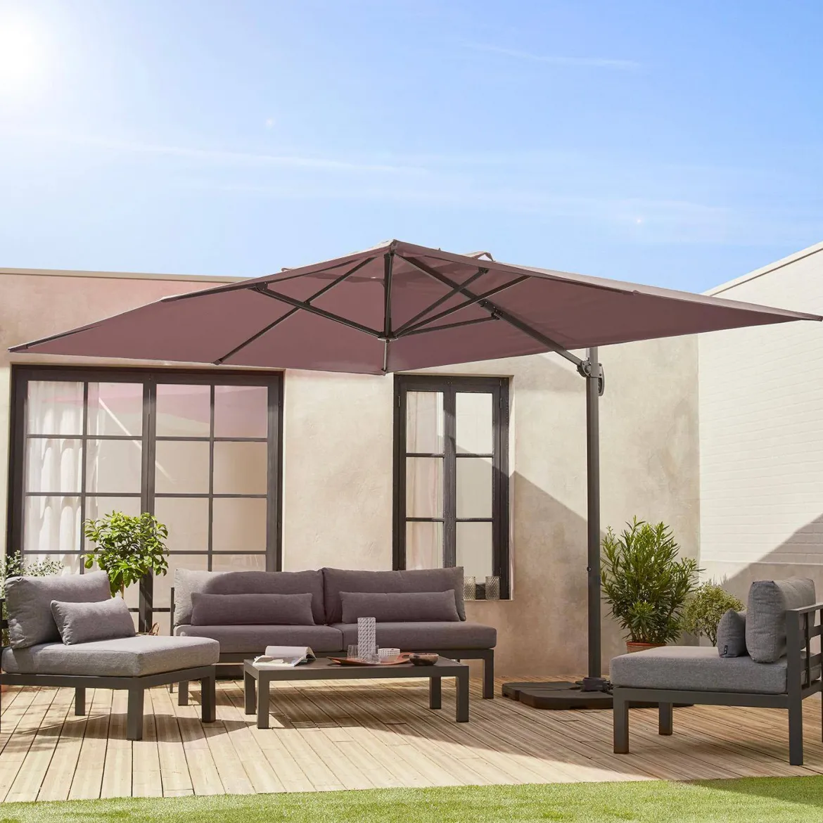 Telo per ombrellone St Jean de Luz 3x4m