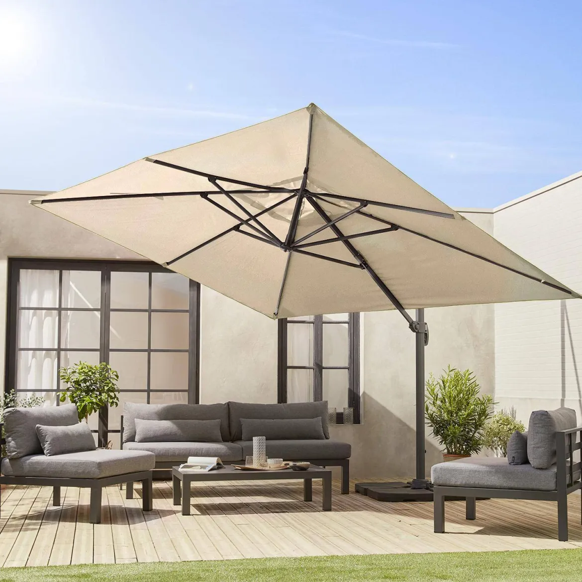 Telo per ombrellone St Jean de Luz 3x4m