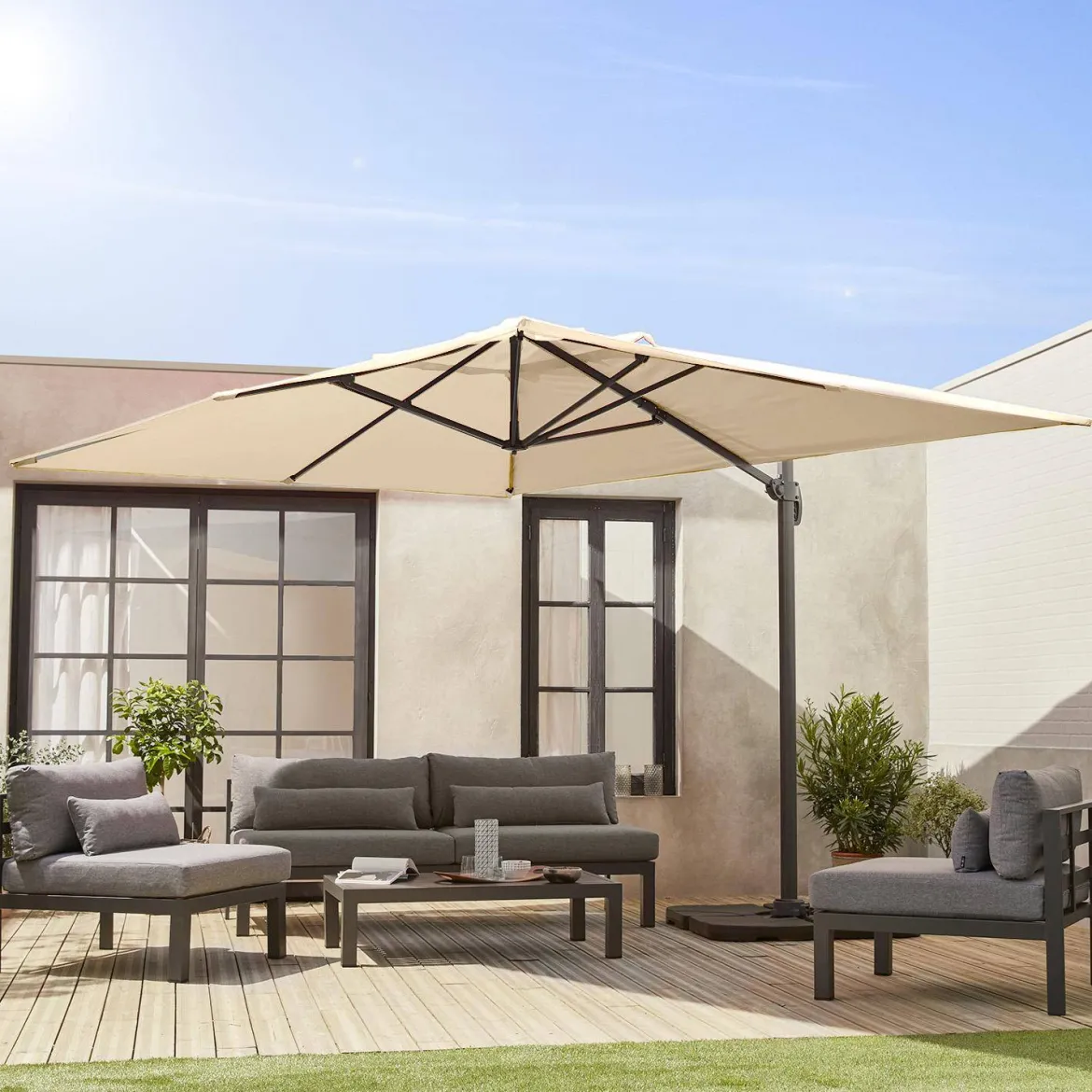 Telo per ombrellone St Jean de Luz 3x4m