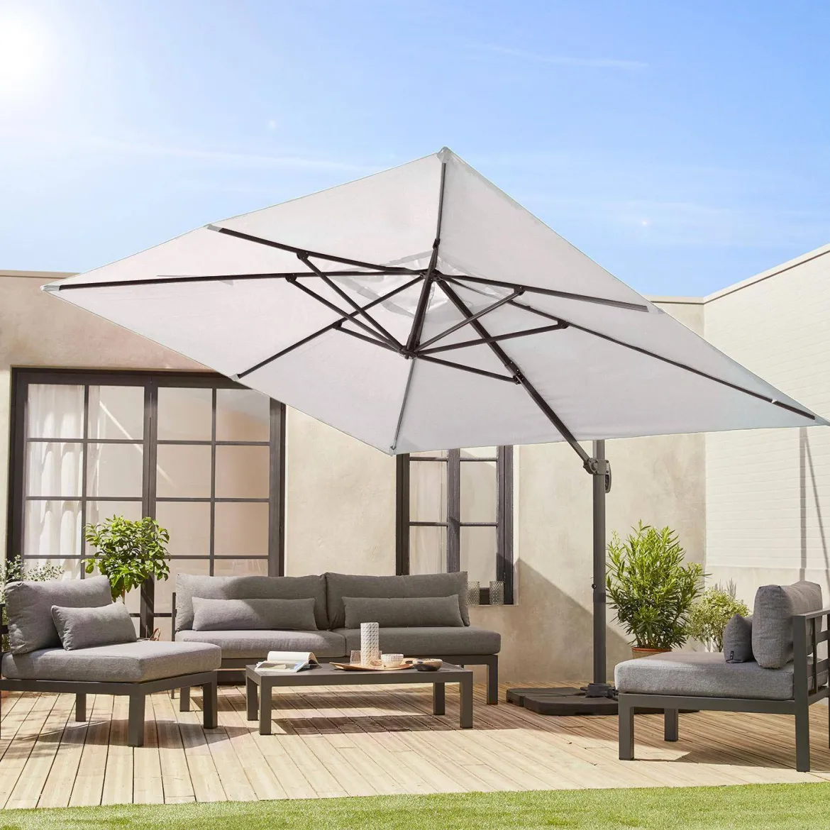 Telo per ombrellone St Jean de Luz 3x4m