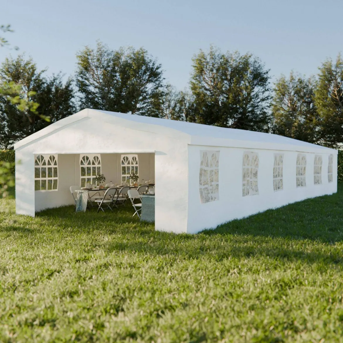 Tenda da ricevimento 6x12m