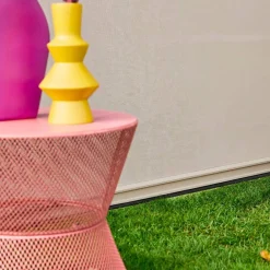 Tenda laterale avvolgibile alluminio e textilene per pergola, 4m