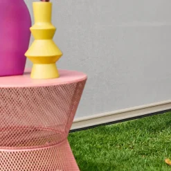 Tenda laterale avvolgibile alluminio e textilene per pergola, 4m