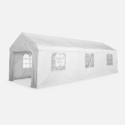 Tendone per festei, 3x9m, bianco