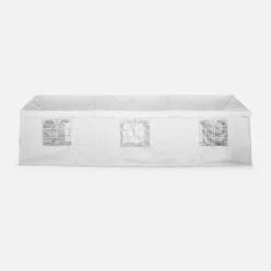 Tendone per festei, 3x9m, bianco