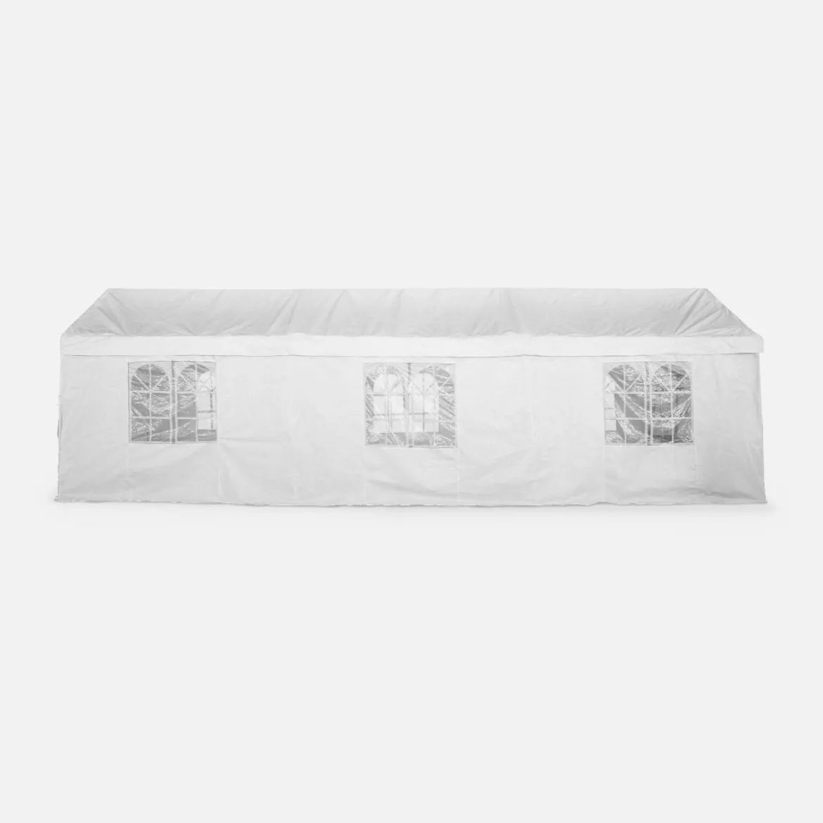 Tendone per festei, 3x9m, bianco