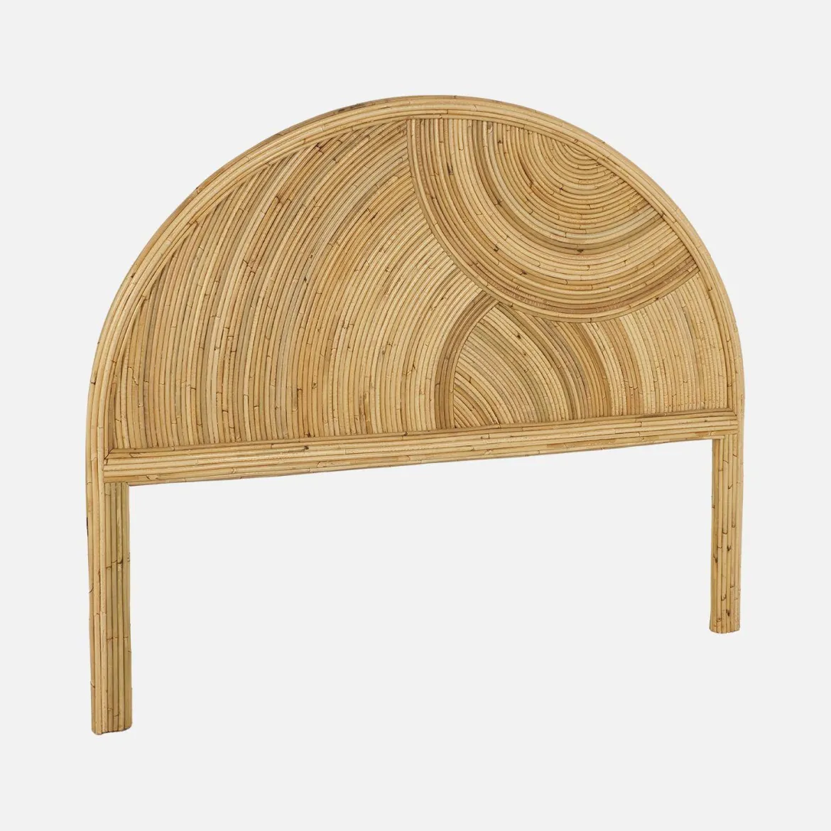Testata in rattan naturale