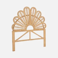 Testata in rattan naturale