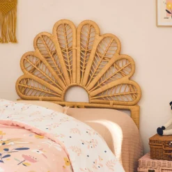 Testata in rattan naturale