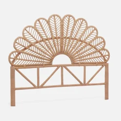 Testata in rattan naturale