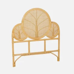 Testiera esotica in rattan