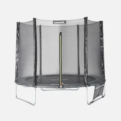 Trampolino 250cm con confezione di accessori