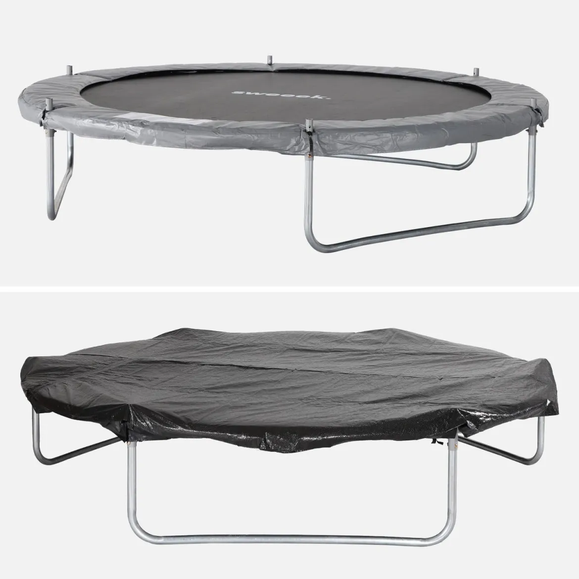 Trampolino 250cm con confezione di accessori