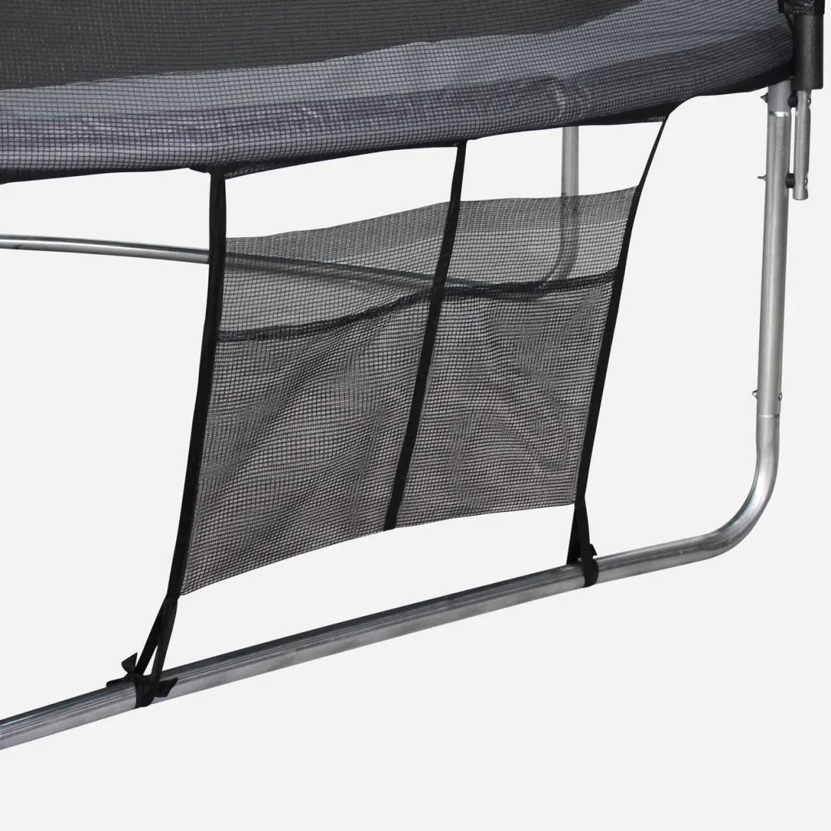 Trampolino 400cm con pacchetto di accessori