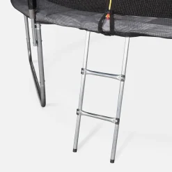 Trampolino 370cm con pacchetto di accessori