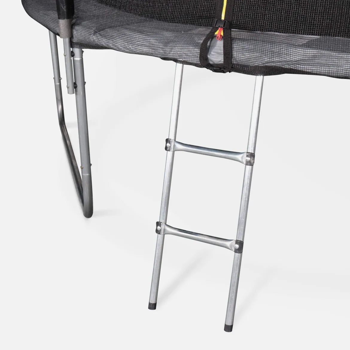 Trampolino 370cm con pacchetto di accessori
