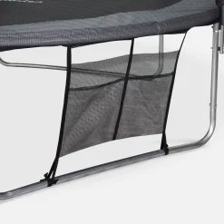 Trampolino 370cm con pacchetto di accessori