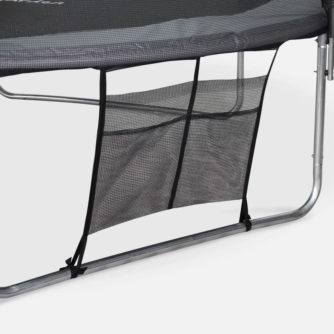 Trampolino 370cm con pacchetto di accessori