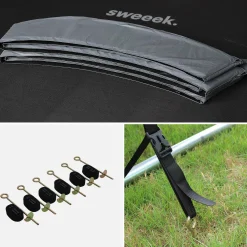 Trampolino 305cm con pacchetto accessori