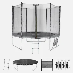 Trampolino 305cm con pacchetto accessori