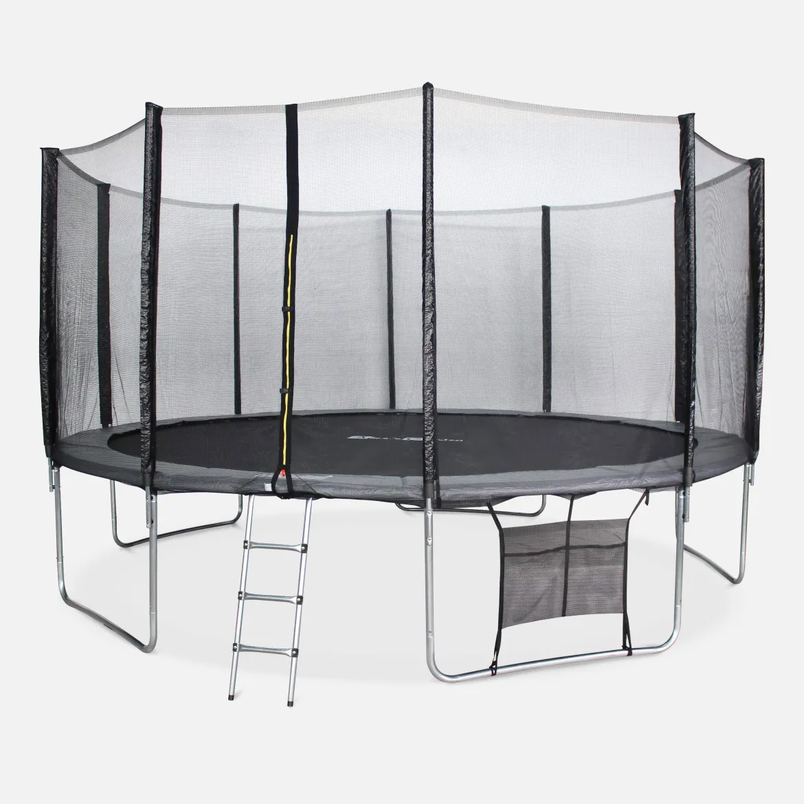 Trampolino 460cm con pacchetto di accessori