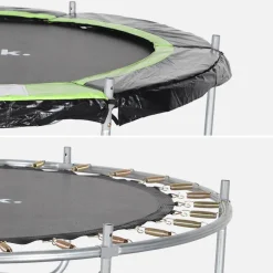 Trampolino 180cm con rete di protezione