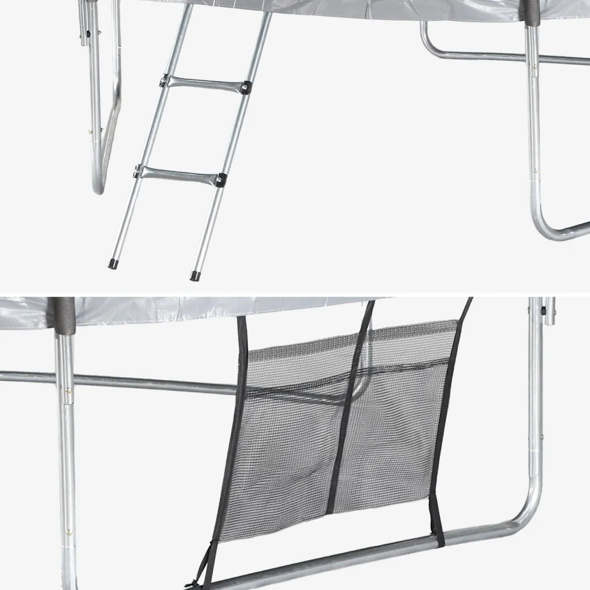 Trampolino 305cm con rete interna e pacco di accessori