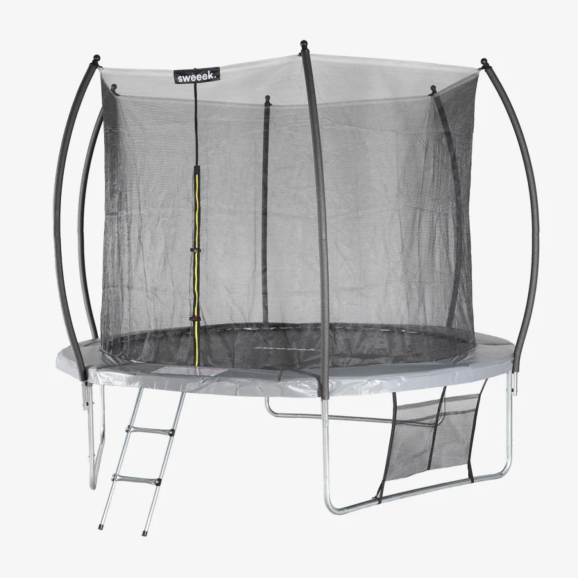 Trampolino 305cm con rete interna e pacco di accessori