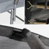 Trampolino 250cm con rete interna e pacchetto accessori