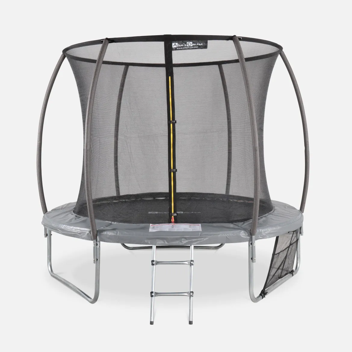 Trampolino 250cm con rete interna e pacchetto accessori