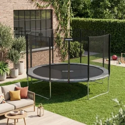 Trampolino 430cm rete di protezione