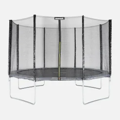 Trampolino 370cm rete di protezione