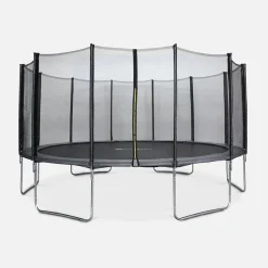 Trampolino 490cm rete di protezione