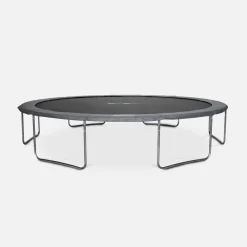 Trampolino 490cm rete di protezione
