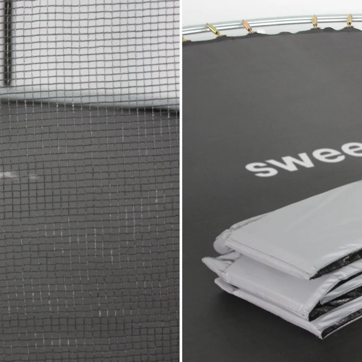 Trampolino 305cm rete di protezione